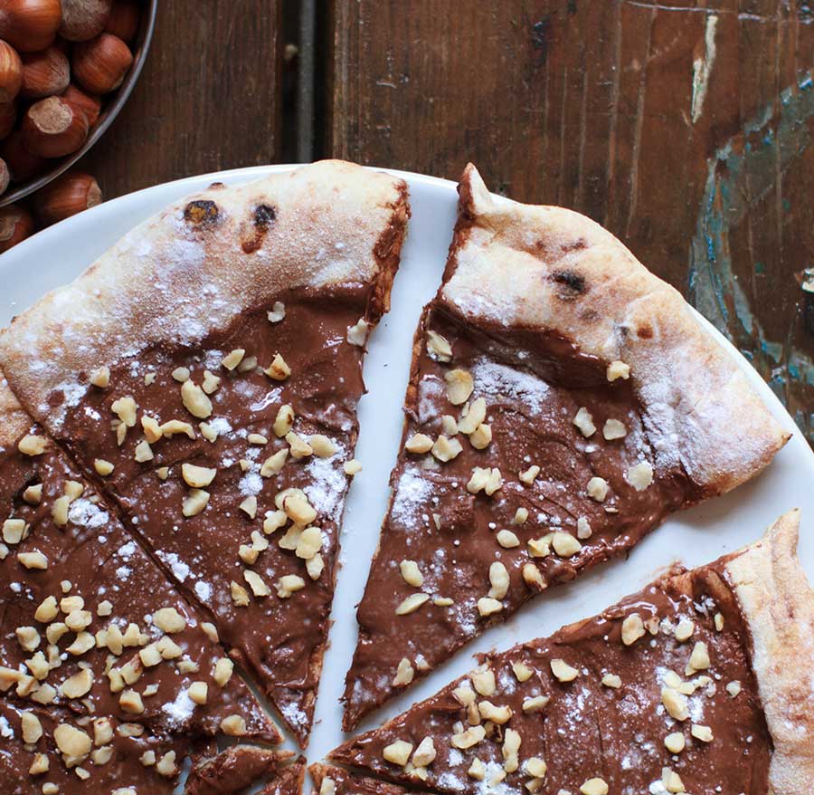 Nutella Pizza Kit - Perfect Dessert