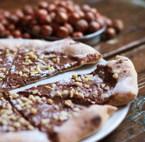 Nutella Pizza Kit - Perfect Dessert