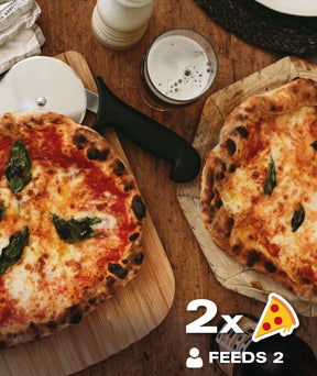 Pizza Box Kit (2 Pizzas)